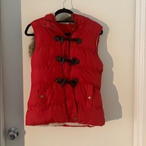 Puffer vest